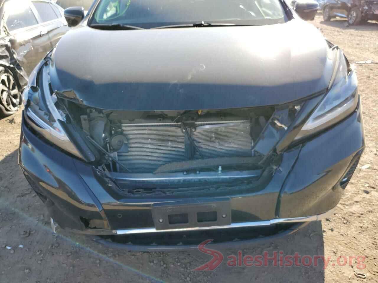 5N1AZ2BS0MC131093 2021 NISSAN MURANO