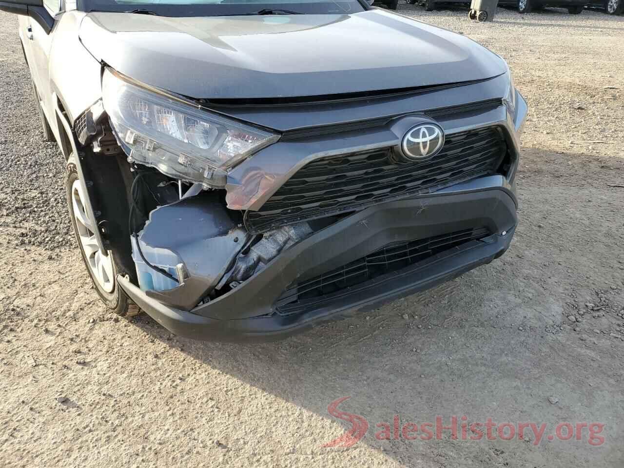 2T3F1RFV0KC044191 2019 TOYOTA RAV4