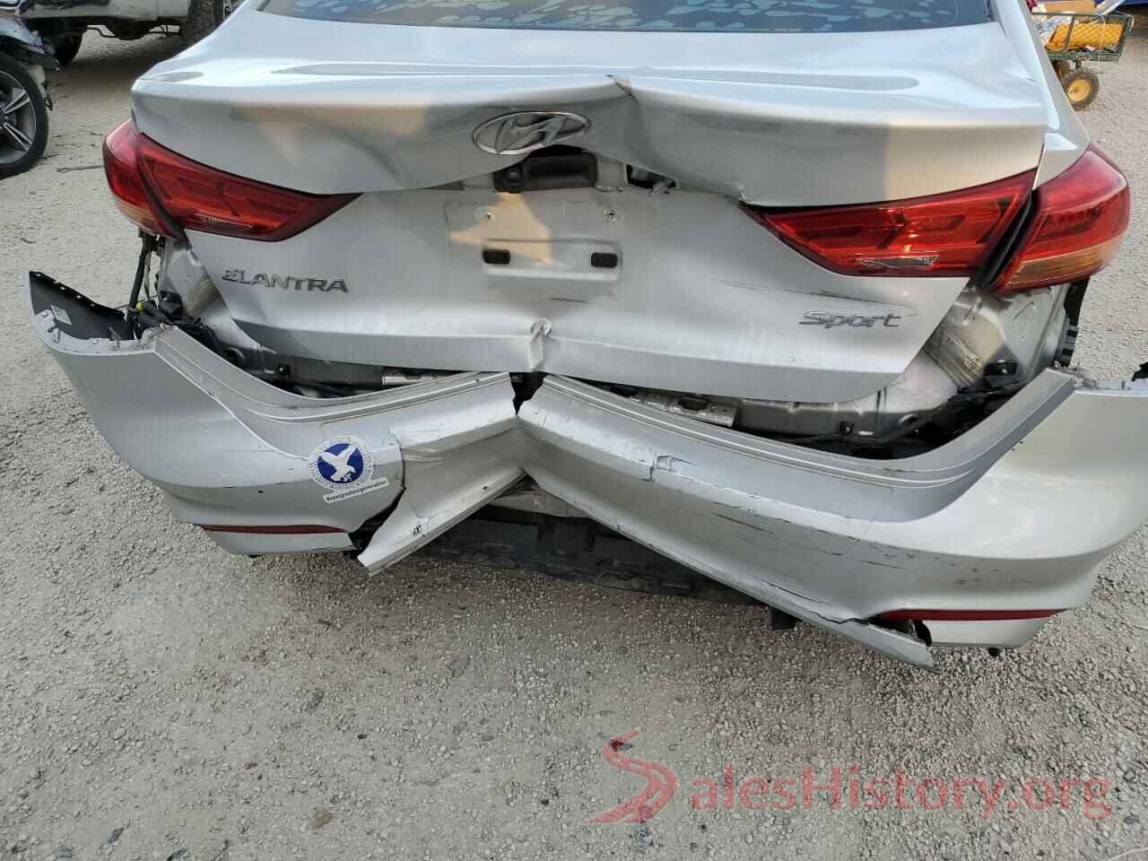 KMHD04LB7JU545835 2018 HYUNDAI ELANTRA