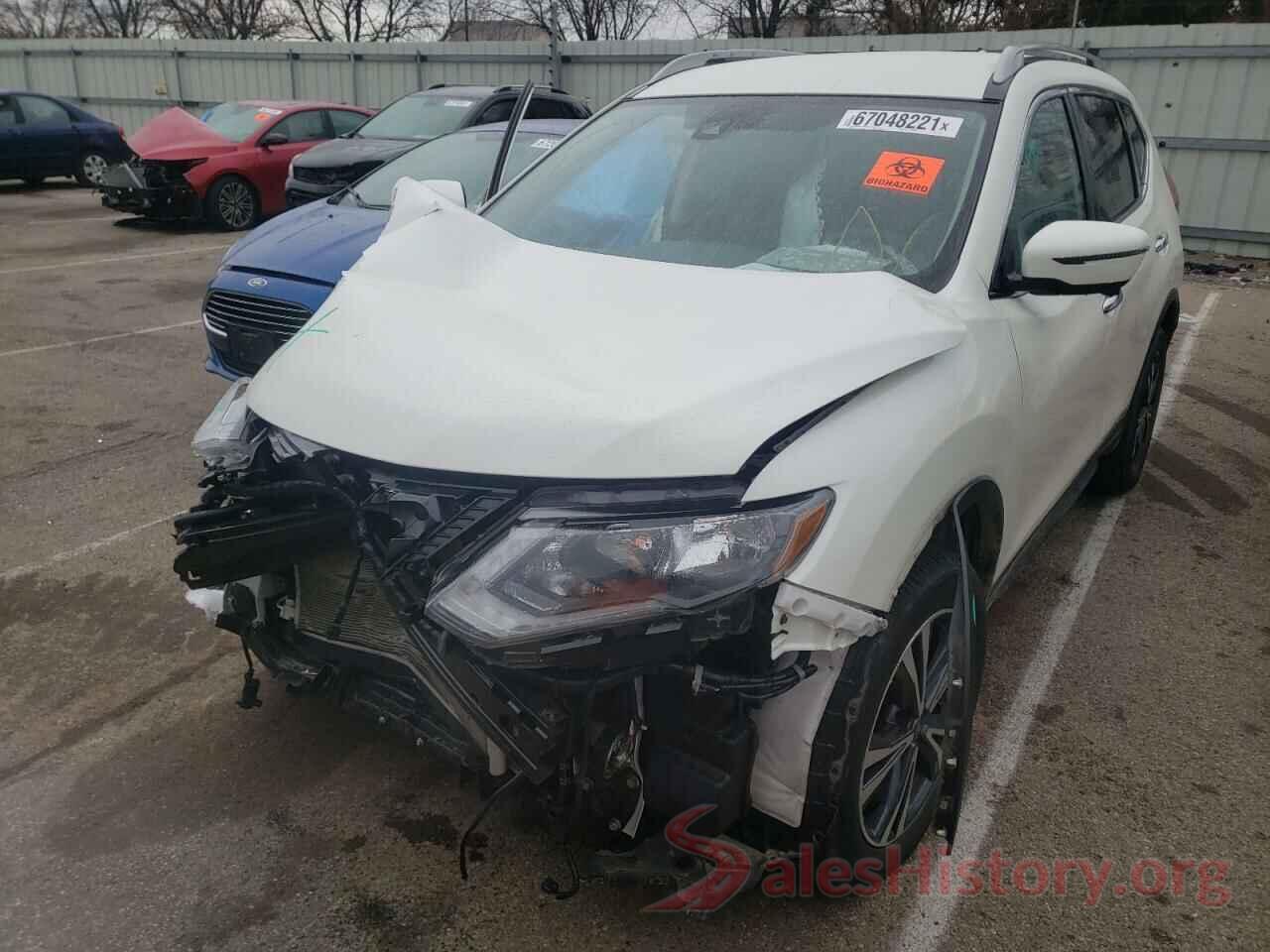 5N1AT2MV1KC724368 2019 NISSAN ROGUE