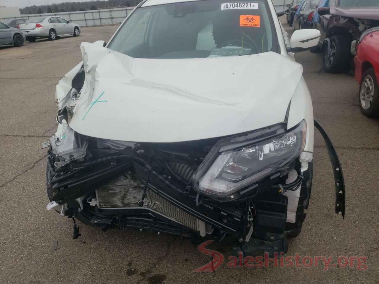 5N1AT2MV1KC724368 2019 NISSAN ROGUE