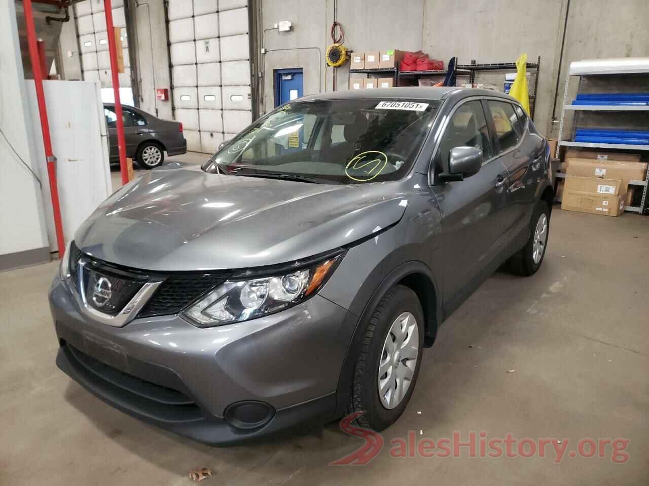 JN1BJ1CP7JW192491 2018 NISSAN ROGUE