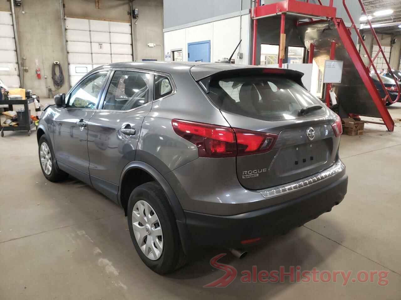 JN1BJ1CP7JW192491 2018 NISSAN ROGUE