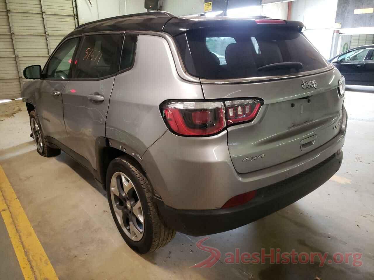 3C4NJDCB2JT263957 2018 JEEP COMPASS