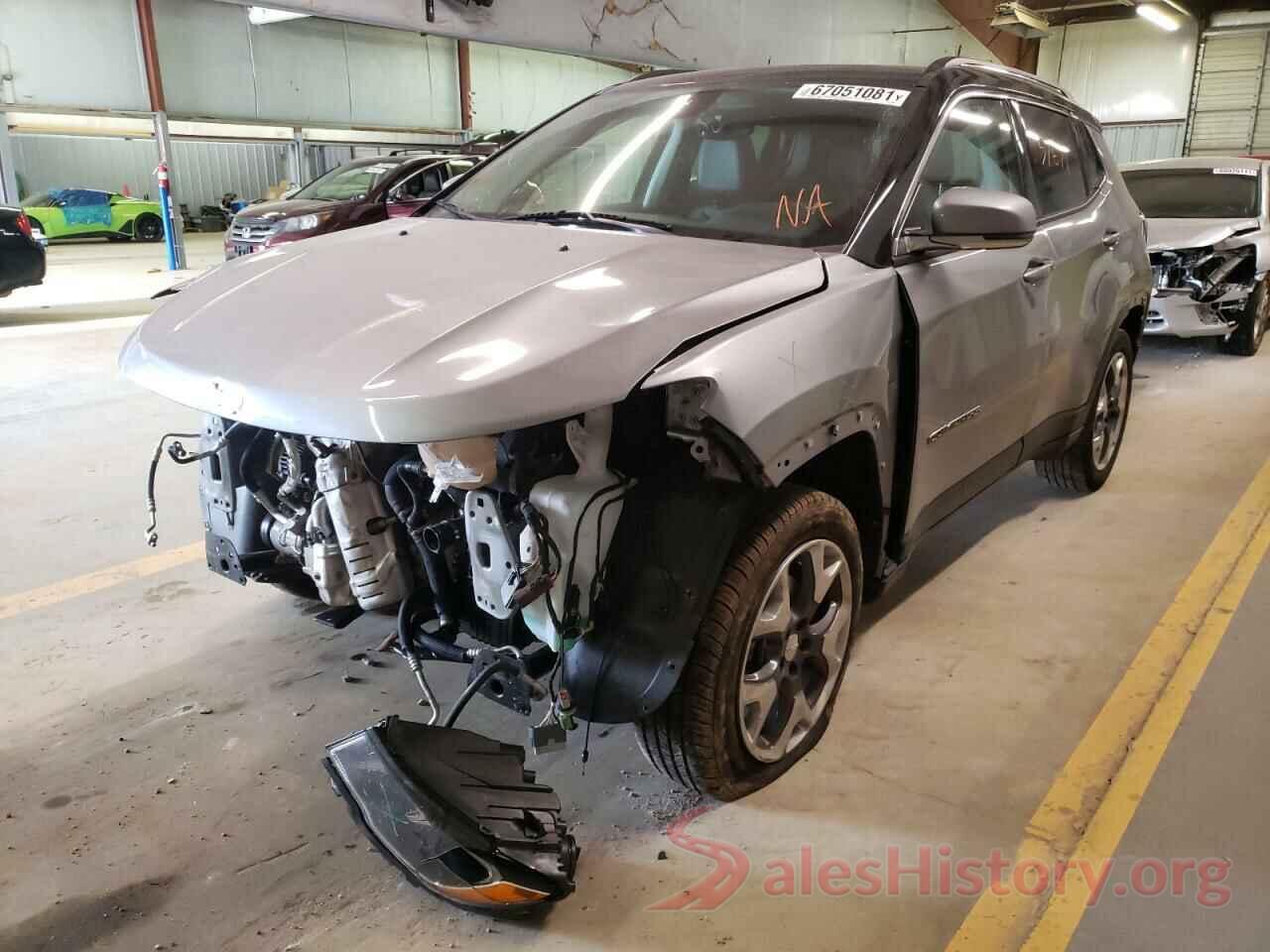 3C4NJDCB2JT263957 2018 JEEP COMPASS