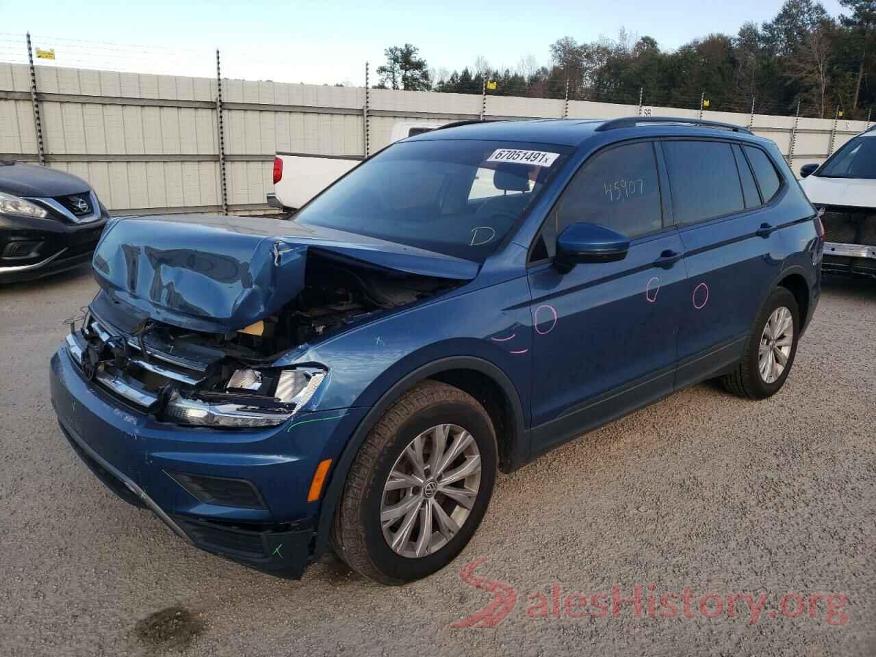 3VV1B7AX4KM152982 2019 VOLKSWAGEN TIGUAN