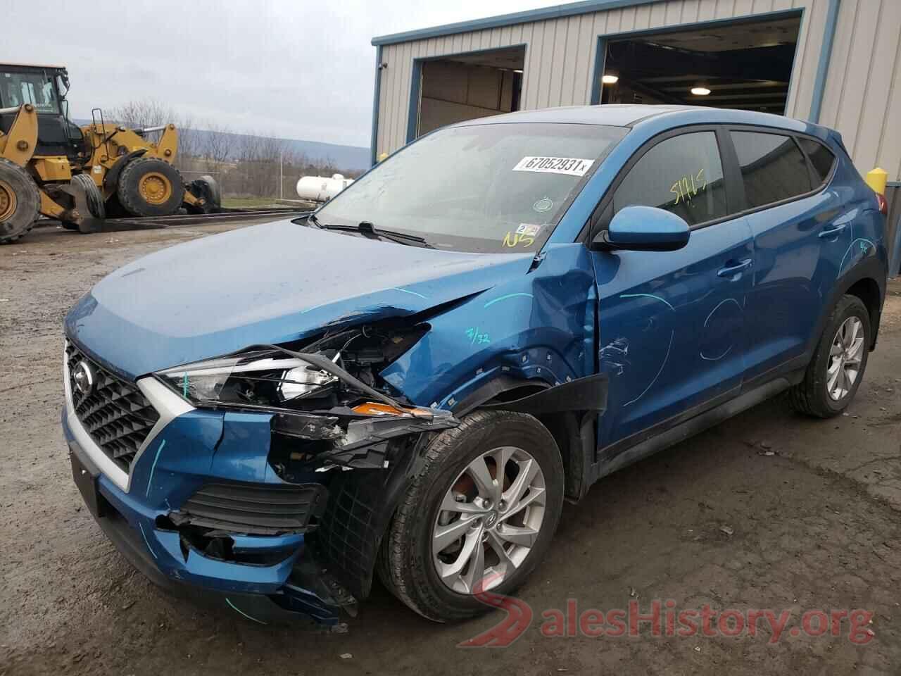 KM8J2CA49KU067429 2019 HYUNDAI TUCSON