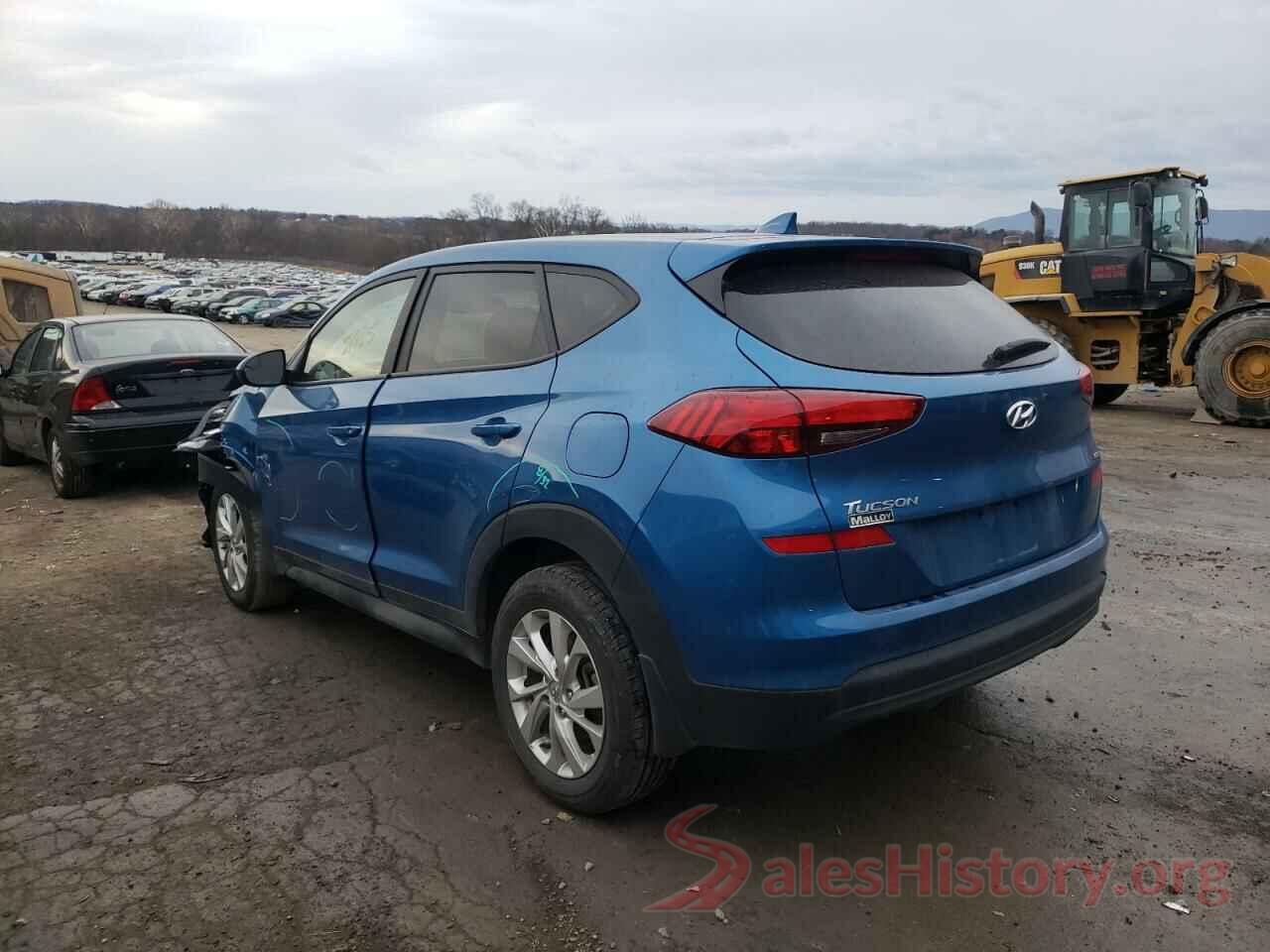 KM8J2CA49KU067429 2019 HYUNDAI TUCSON