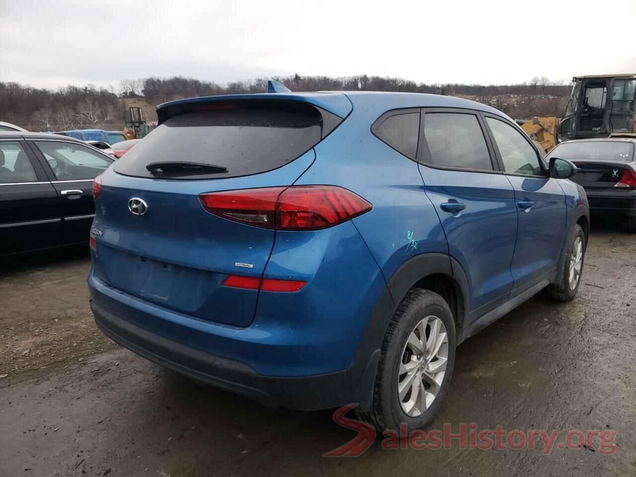 KM8J2CA49KU067429 2019 HYUNDAI TUCSON