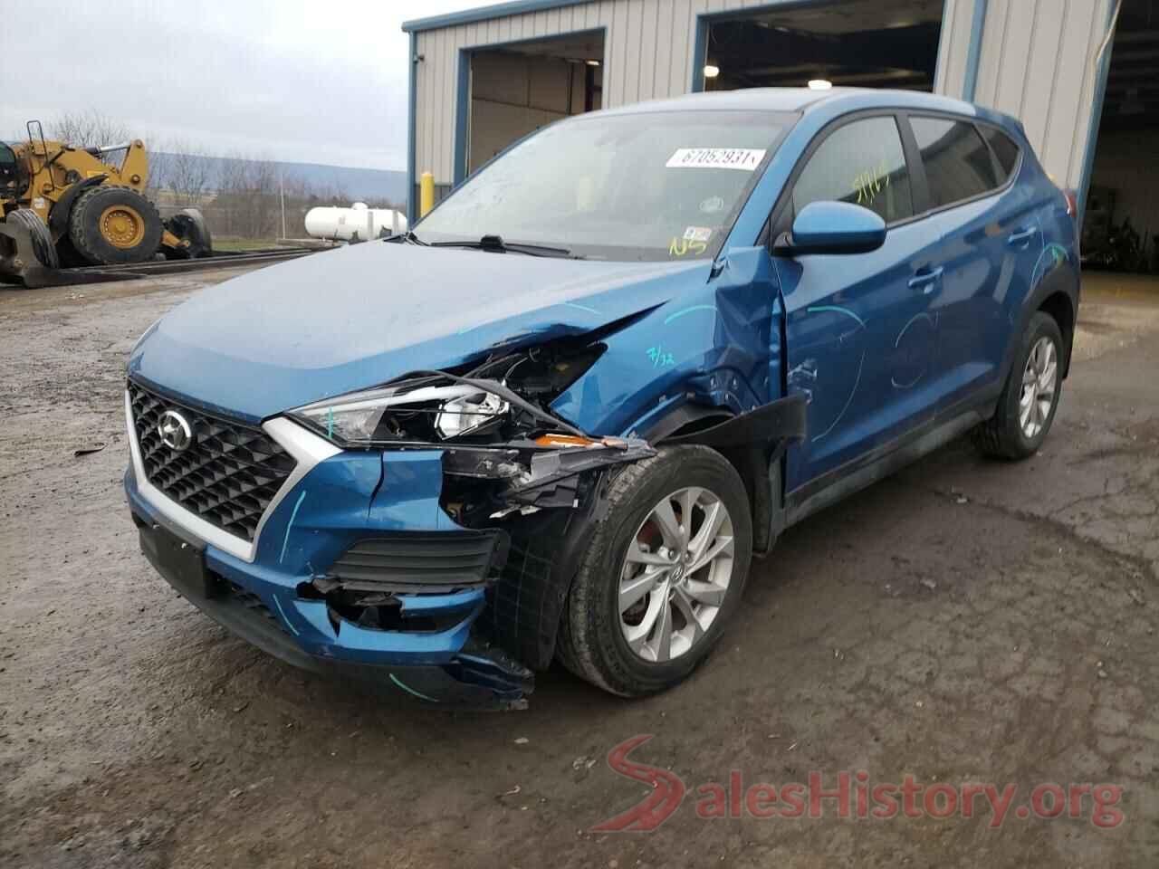 KM8J2CA49KU067429 2019 HYUNDAI TUCSON