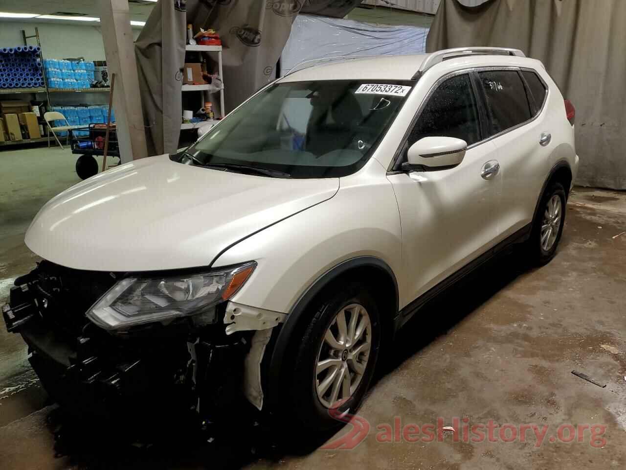 5N1AT2MT5JC776910 2018 NISSAN ROGUE