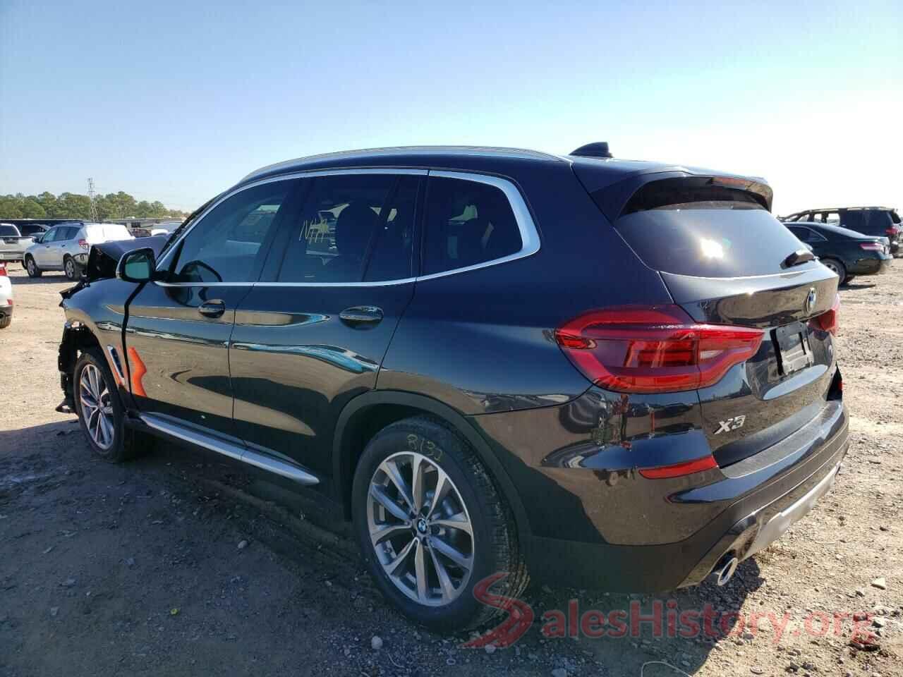 5UXTR9C5XKLR05893 2019 BMW X3