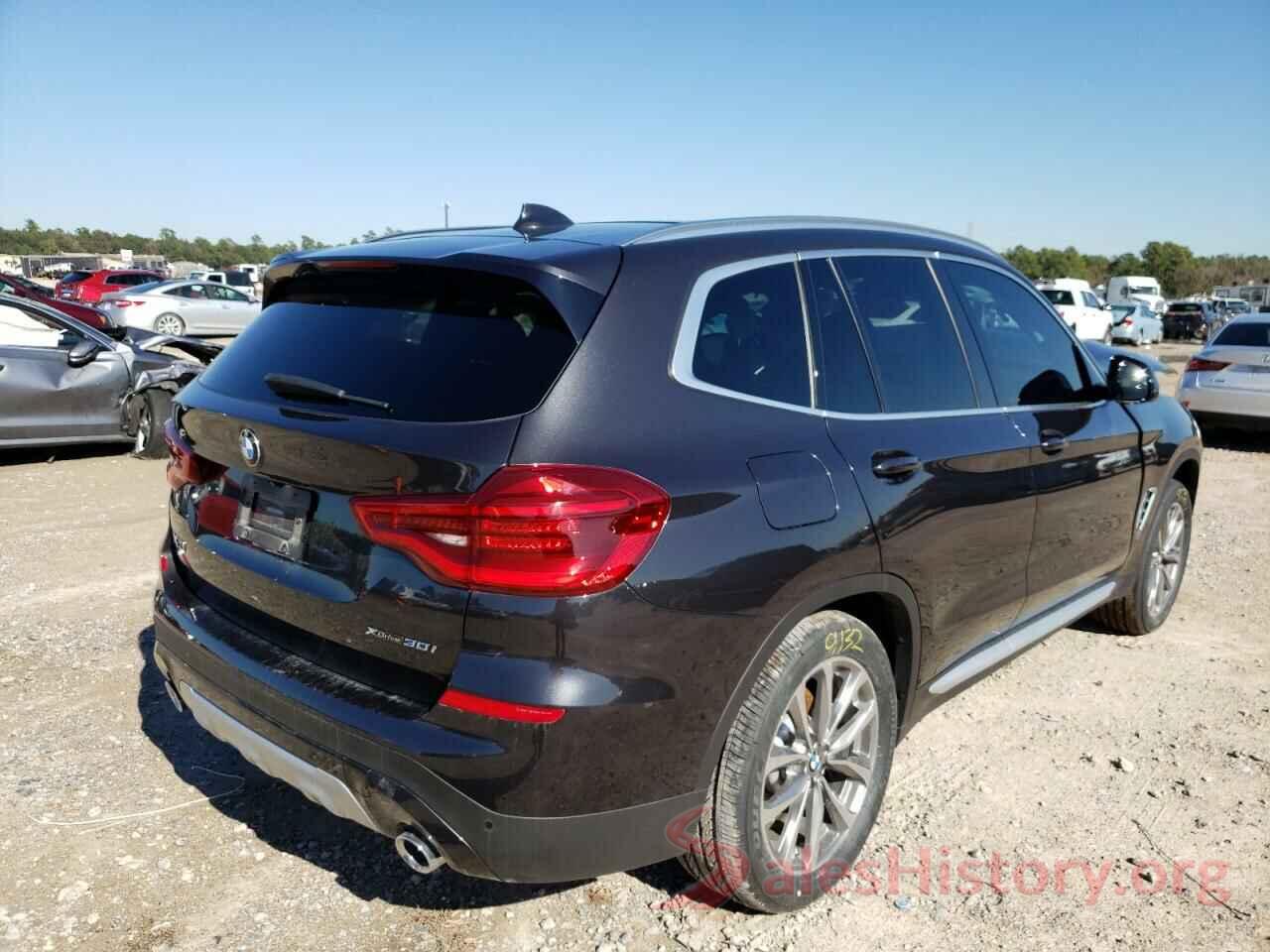 5UXTR9C5XKLR05893 2019 BMW X3