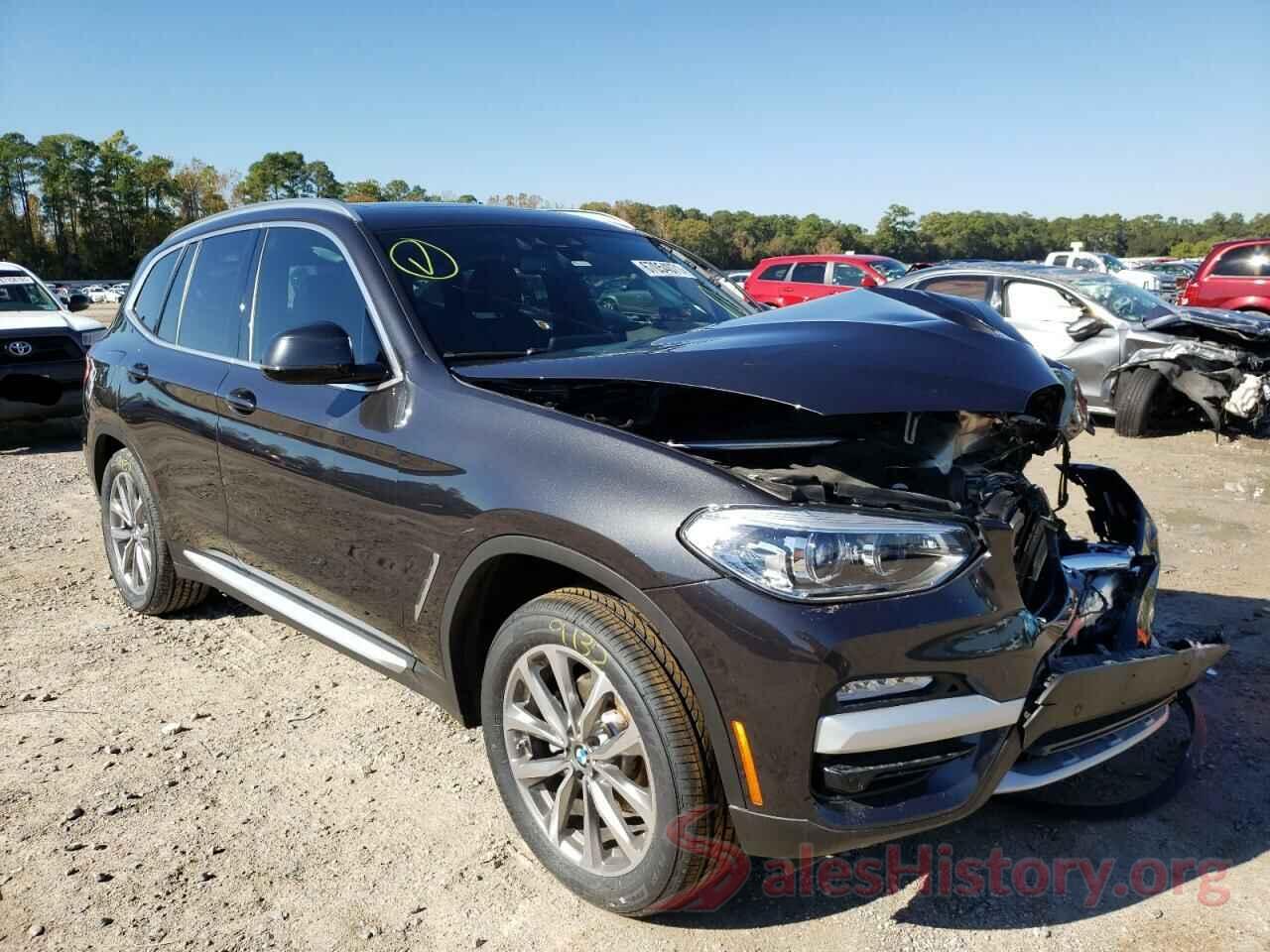 5UXTR9C5XKLR05893 2019 BMW X3