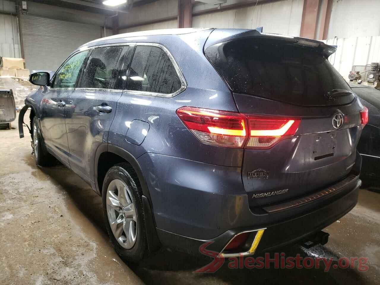 5TDDZRFH0JS896548 2018 TOYOTA HIGHLANDER