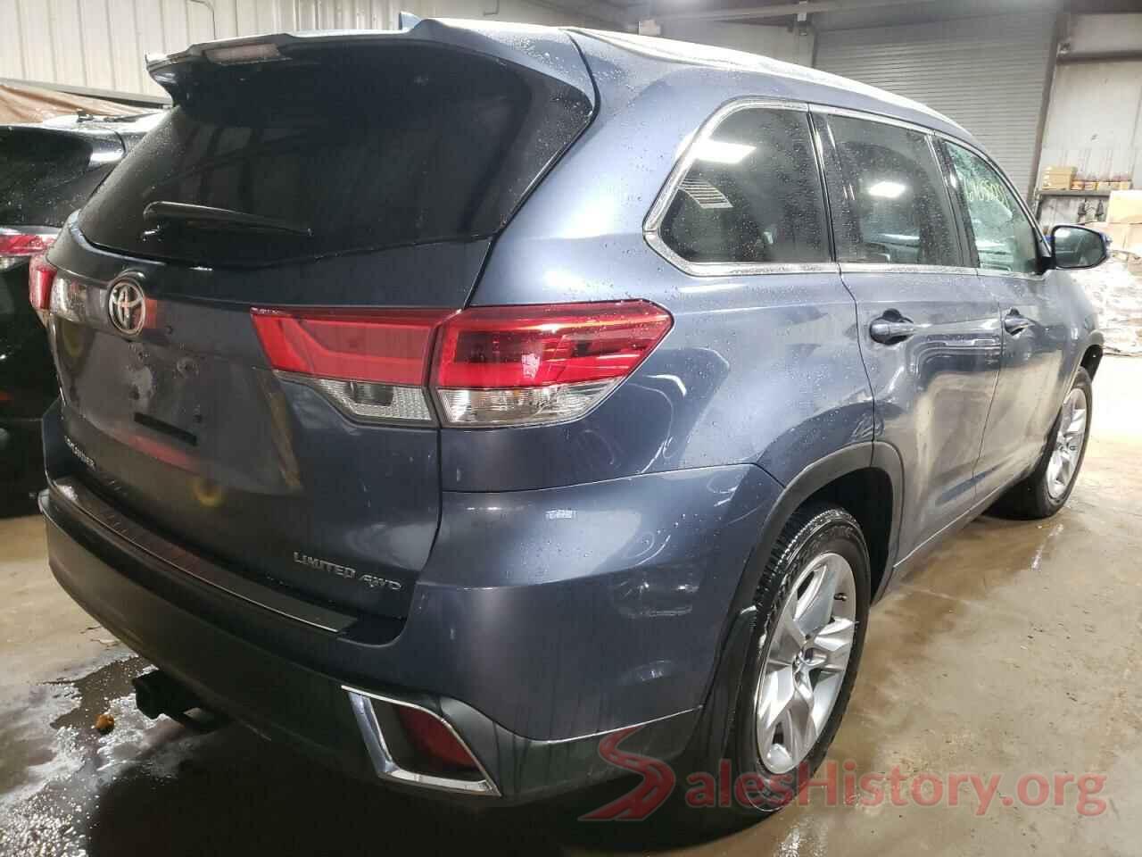 5TDDZRFH0JS896548 2018 TOYOTA HIGHLANDER