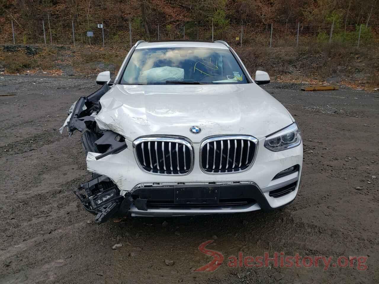 5UXTY5C03M9F02034 2021 BMW X3