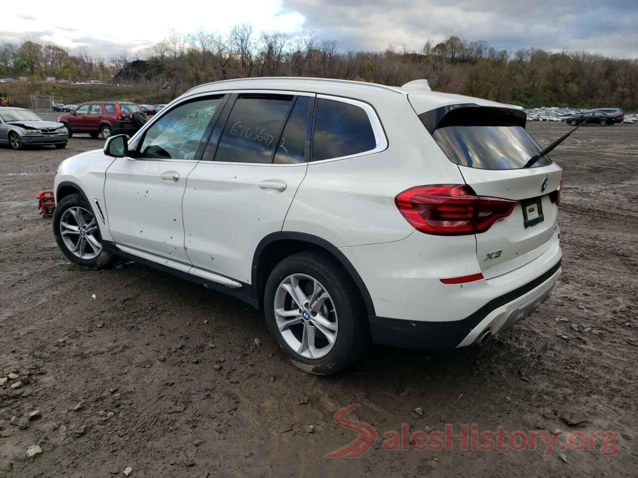 5UXTY5C03M9F02034 2021 BMW X3