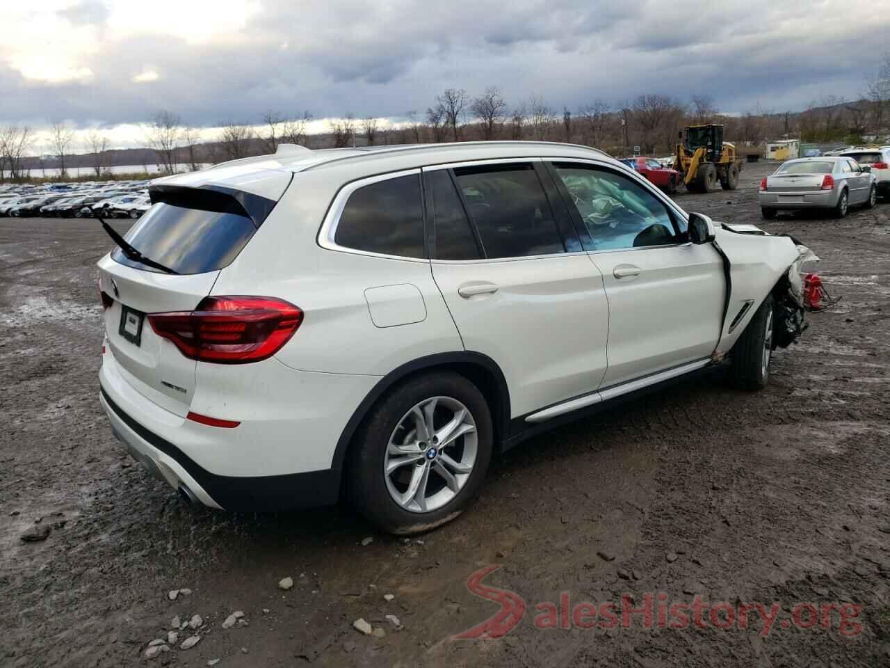 5UXTY5C03M9F02034 2021 BMW X3