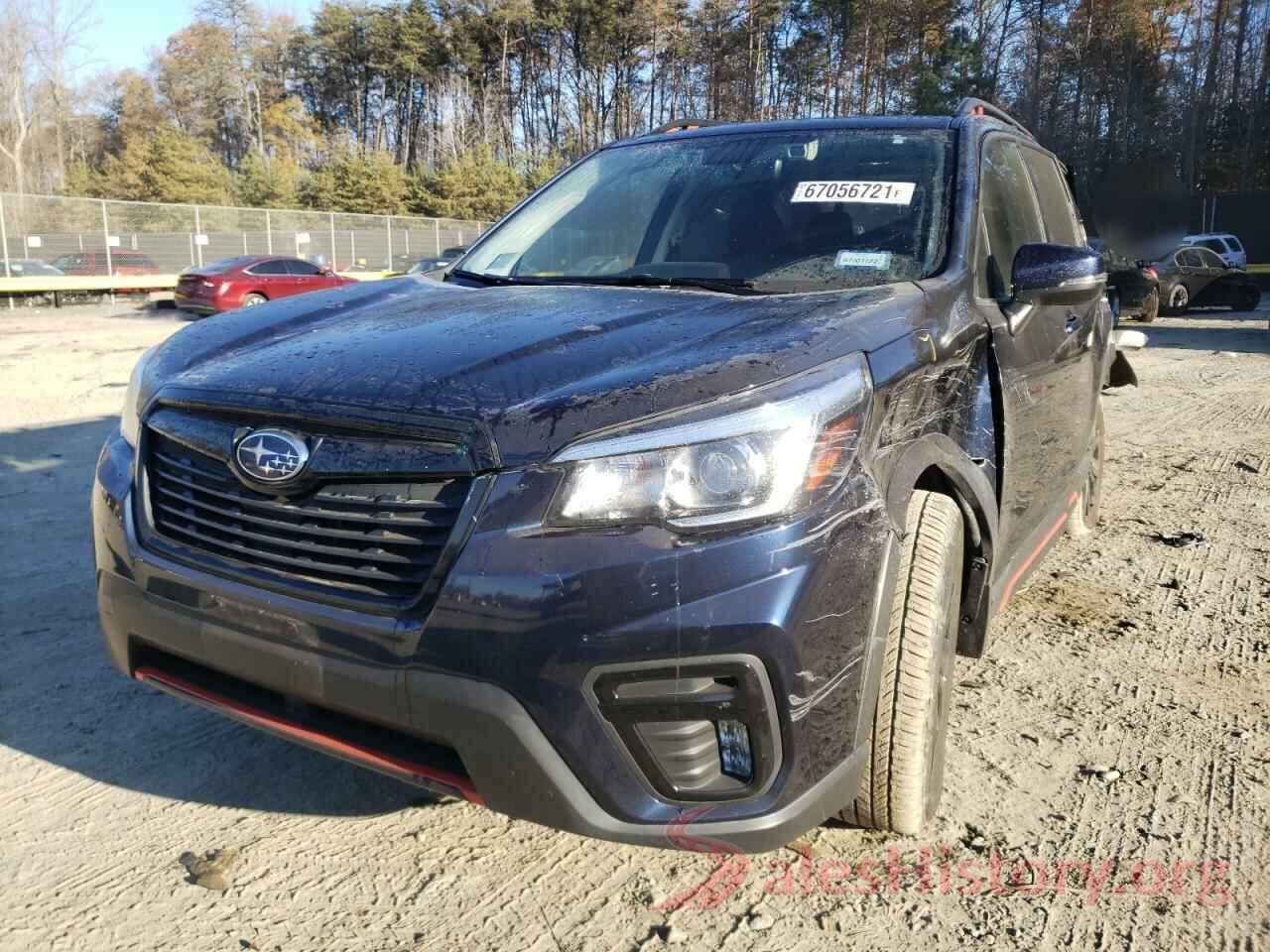 JF2SKAPC7KH486546 2019 SUBARU FORESTER