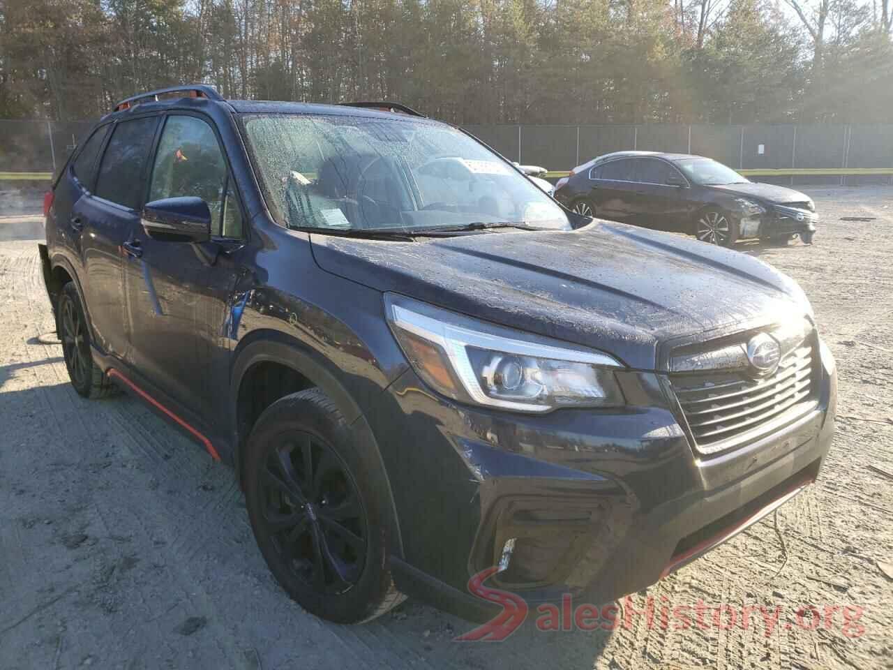 JF2SKAPC7KH486546 2019 SUBARU FORESTER