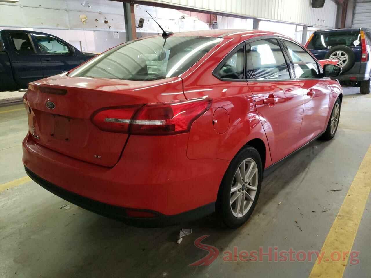 1FADP3F25HL251619 2017 FORD FOCUS