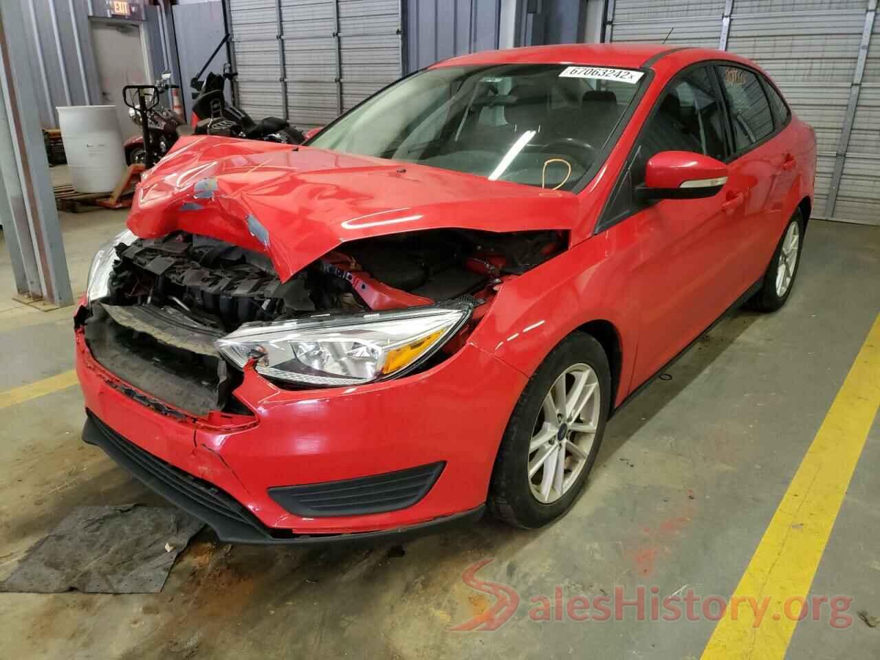 1FADP3F25HL251619 2017 FORD FOCUS