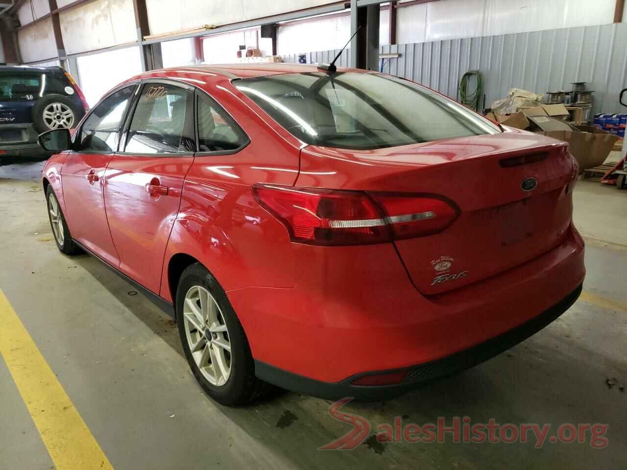 1FADP3F25HL251619 2017 FORD FOCUS