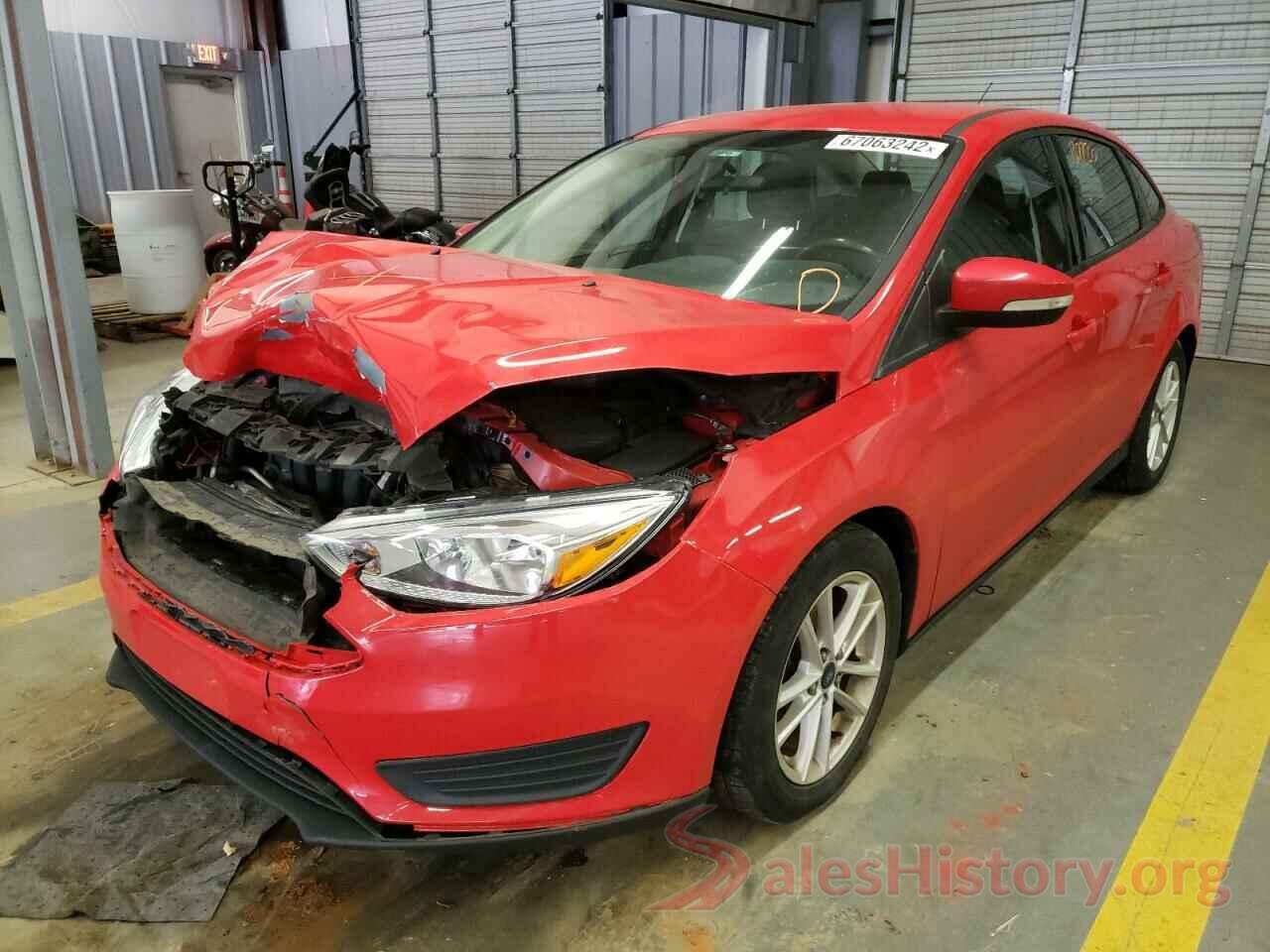 1FADP3F25HL251619 2017 FORD FOCUS