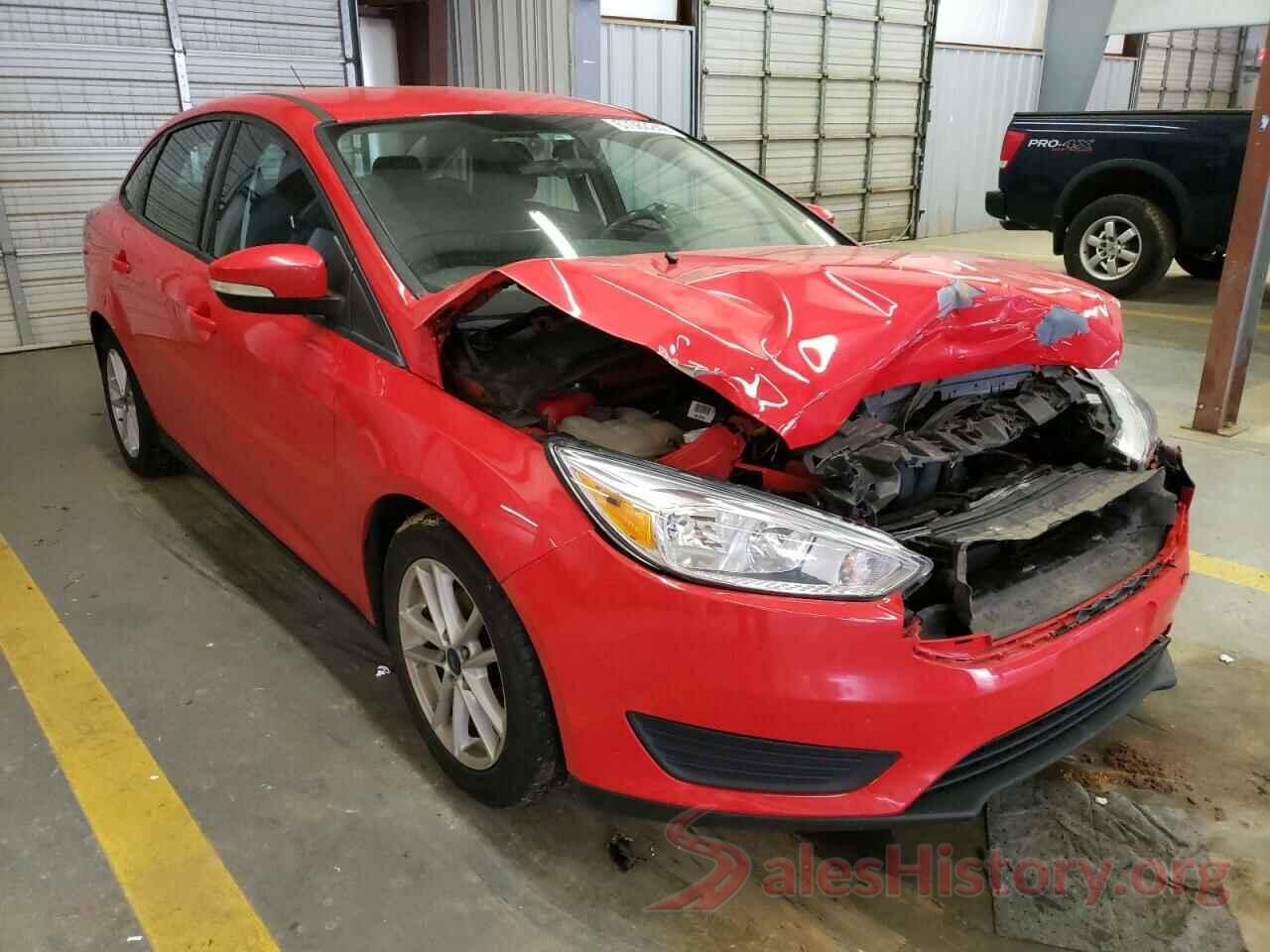 1FADP3F25HL251619 2017 FORD FOCUS