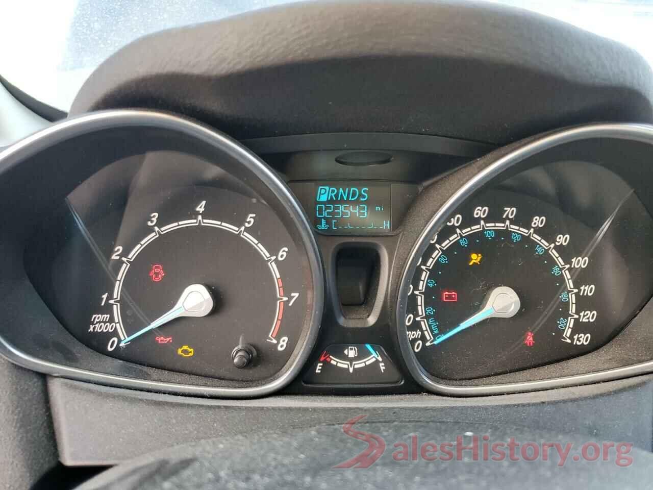 3FADP4BJ3KM157845 2019 FORD FIESTA