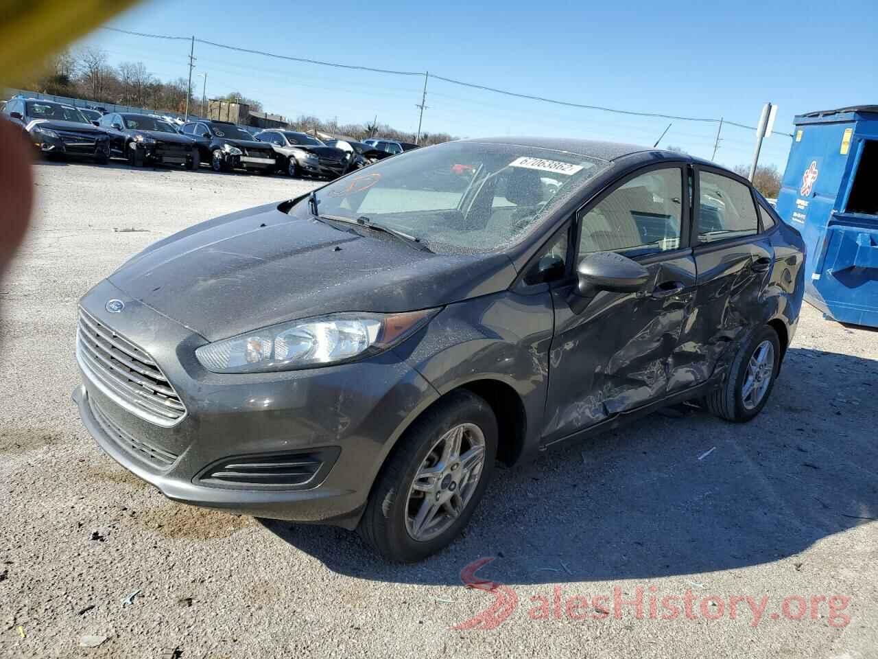 3FADP4BJ3KM157845 2019 FORD FIESTA