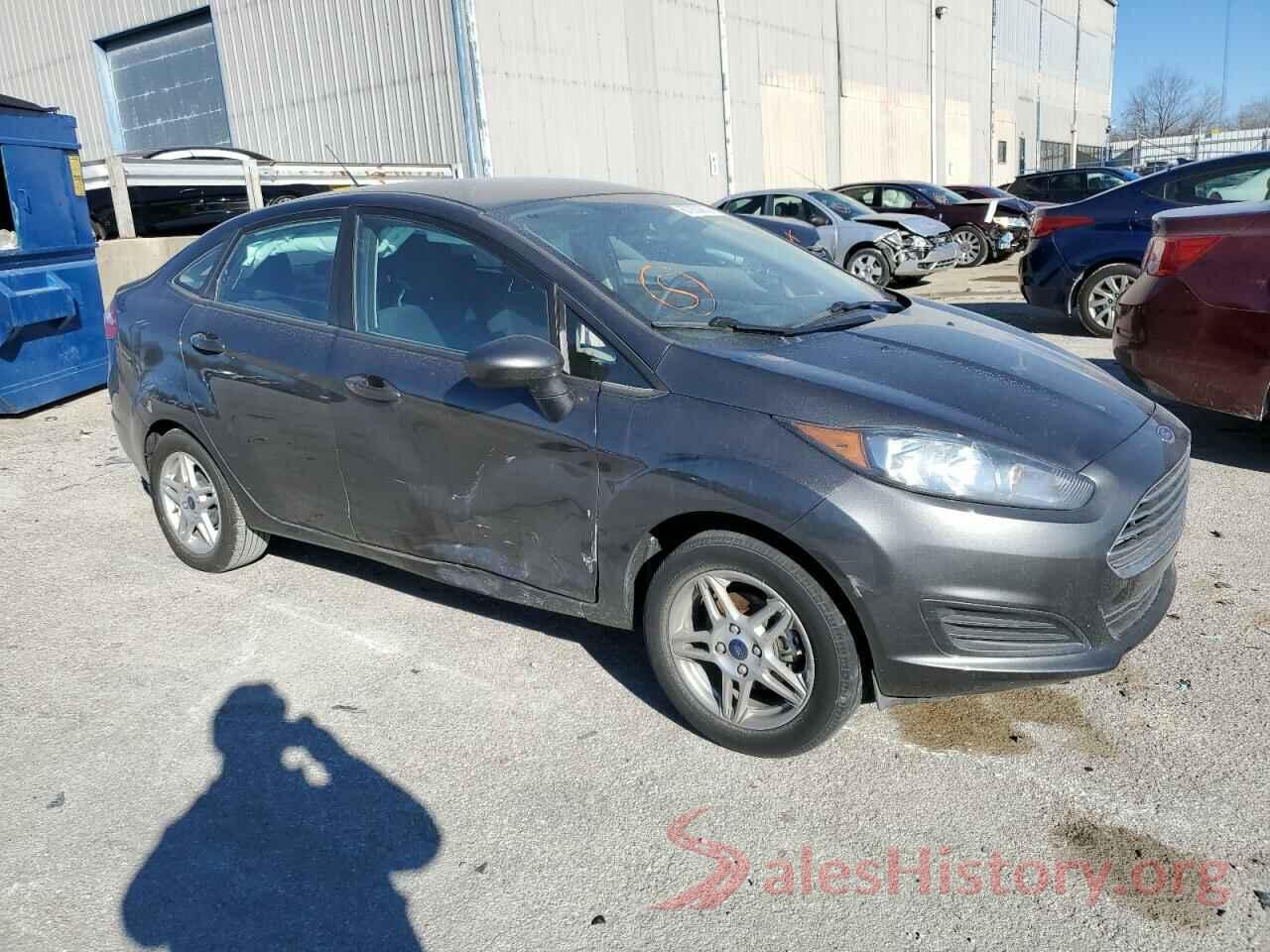 3FADP4BJ3KM157845 2019 FORD FIESTA