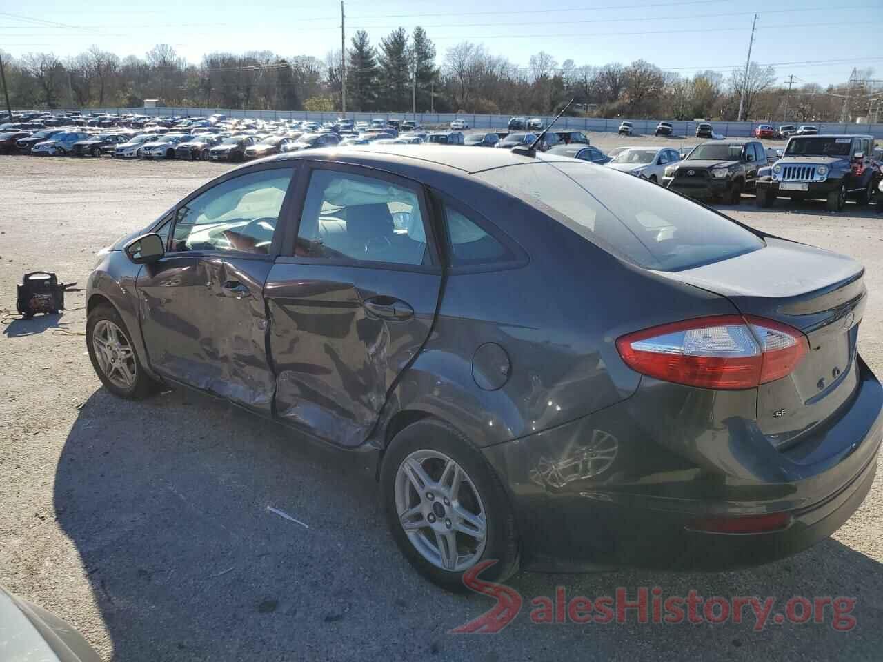 3FADP4BJ3KM157845 2019 FORD FIESTA