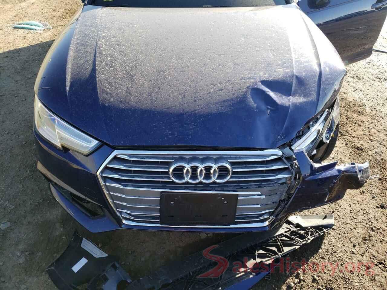 WAUGMAF40KN008234 2019 AUDI A4