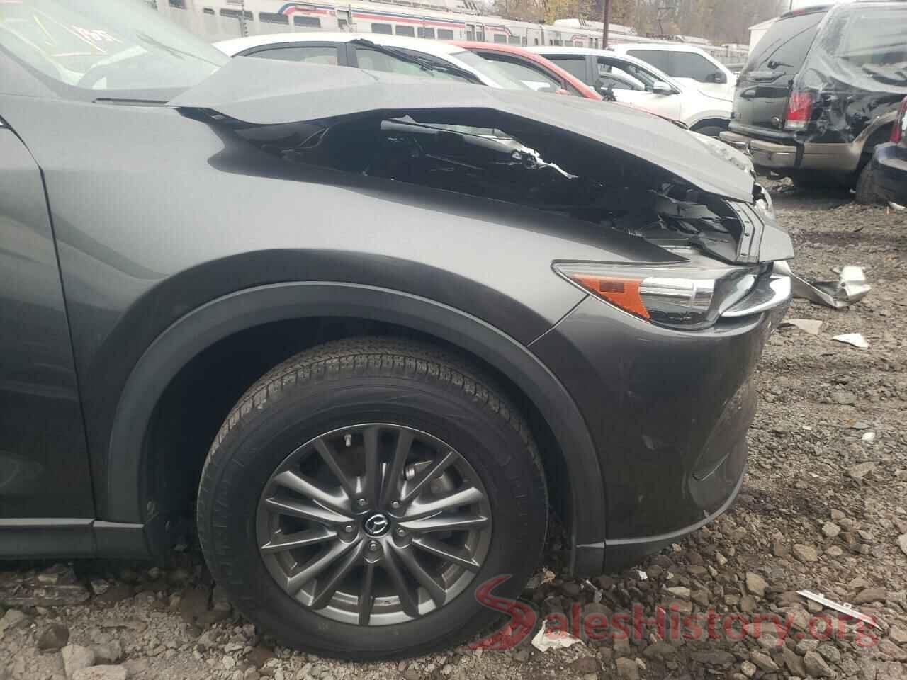 JM3KFBCL7H0123127 2017 MAZDA CX-5