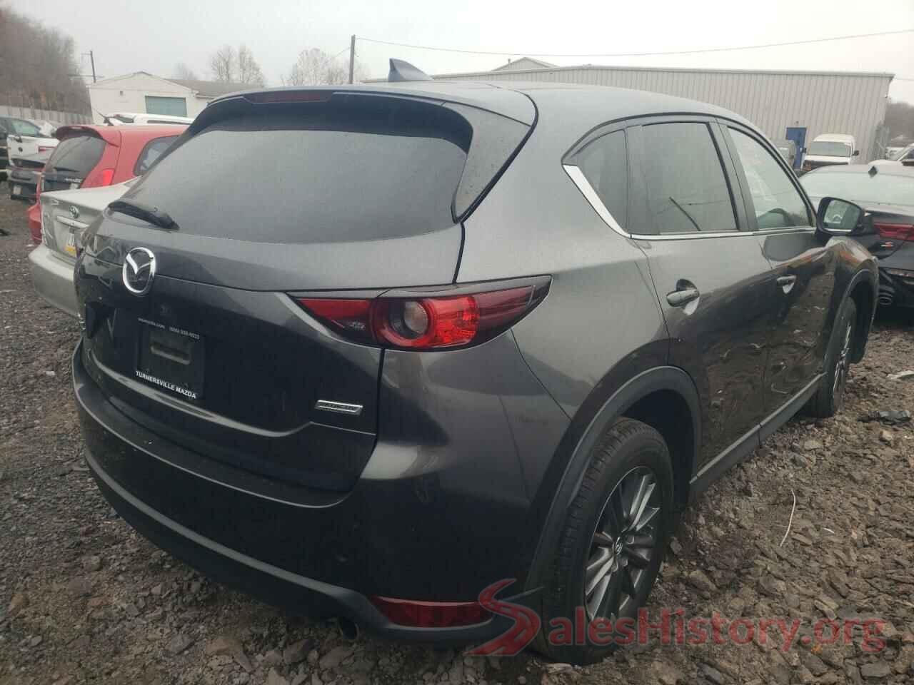 JM3KFBCL7H0123127 2017 MAZDA CX-5