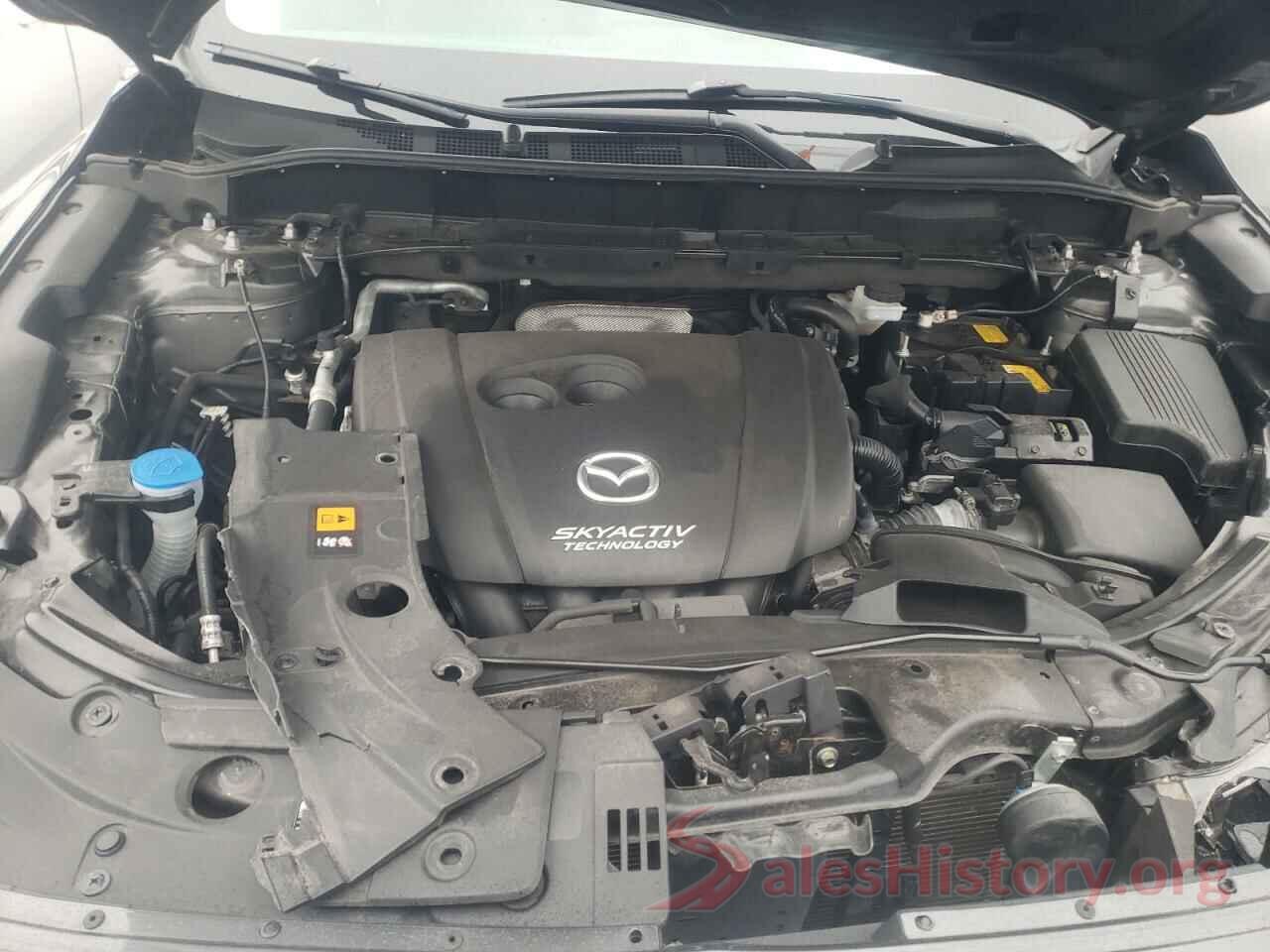 JM3KFBCL7H0123127 2017 MAZDA CX-5