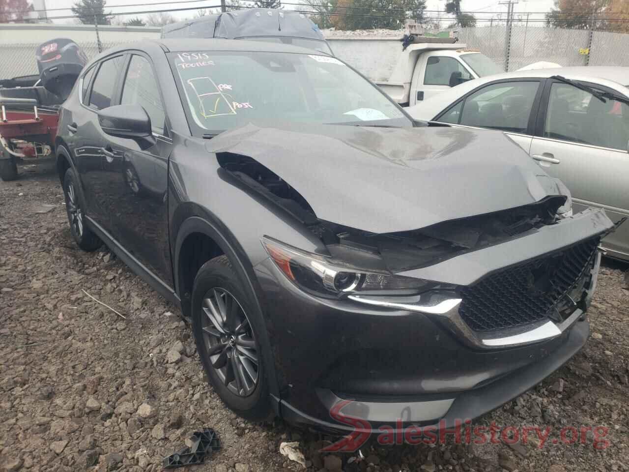 JM3KFBCL7H0123127 2017 MAZDA CX-5