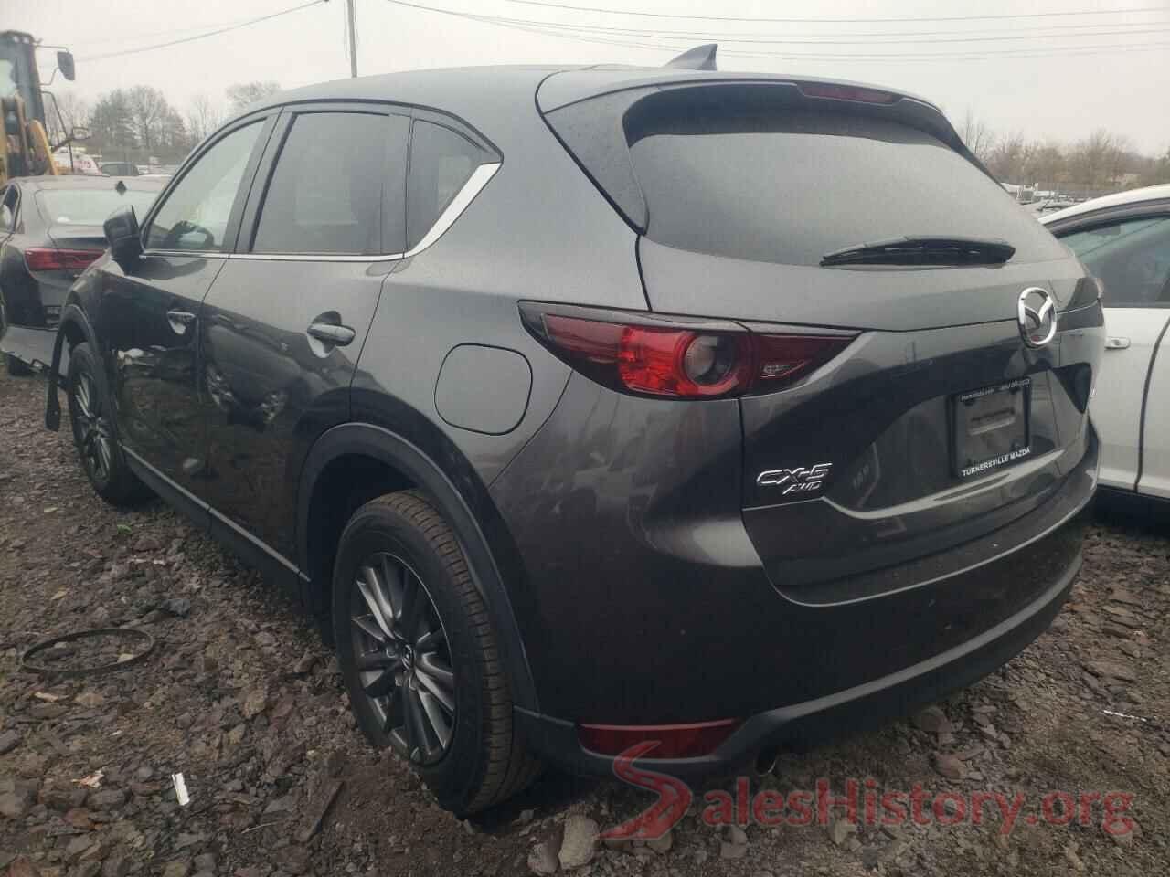 JM3KFBCL7H0123127 2017 MAZDA CX-5