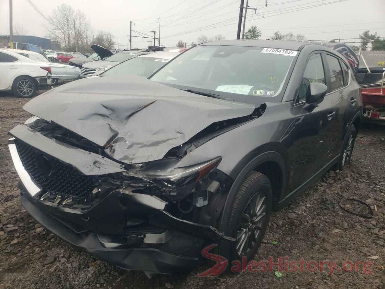 JM3KFBCL7H0123127 2017 MAZDA CX-5