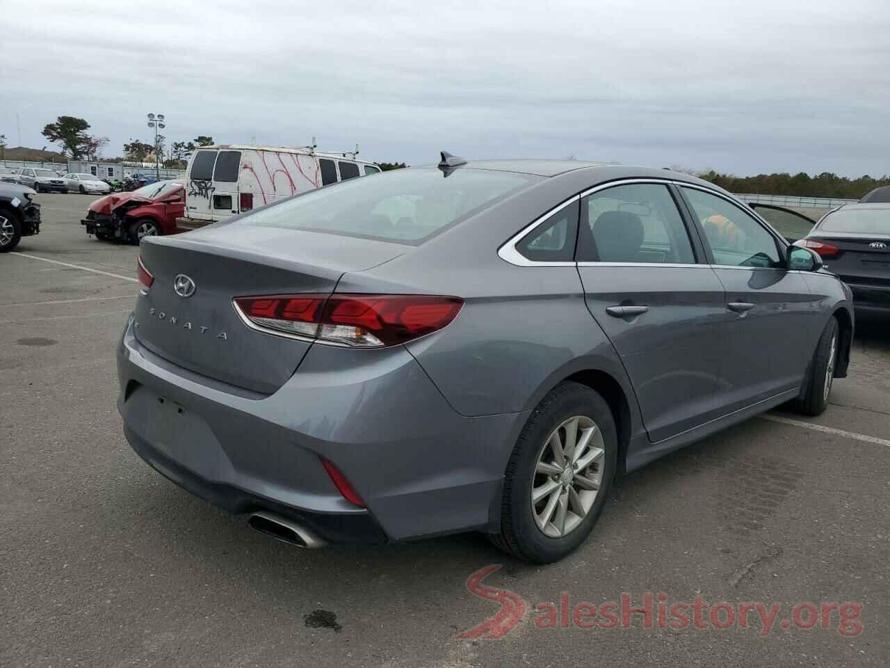 5NPE24AF0KH813922 2019 HYUNDAI SONATA