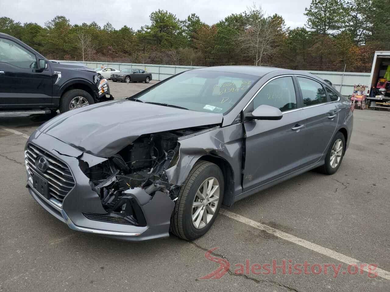 5NPE24AF0KH813922 2019 HYUNDAI SONATA