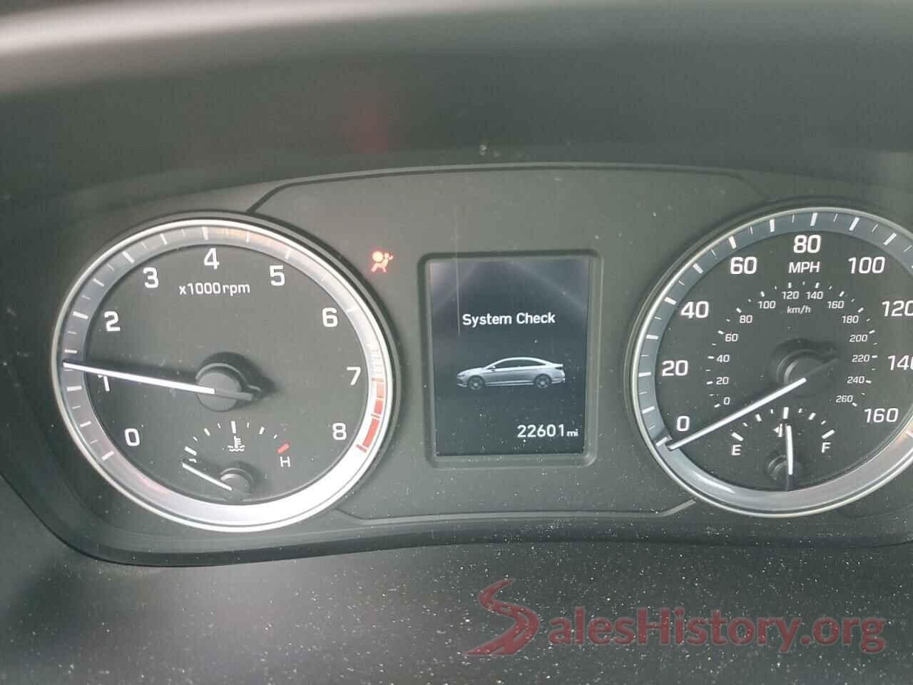 5NPE24AF0KH813922 2019 HYUNDAI SONATA