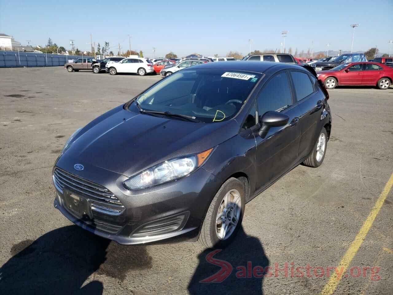 3FADP4EJ3KM112464 2019 FORD FIESTA