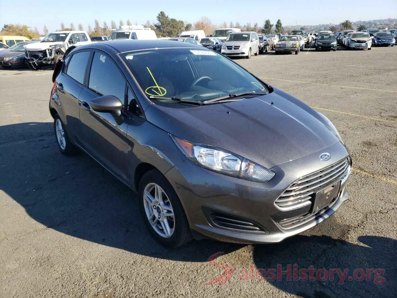 3FADP4EJ3KM112464 2019 FORD FIESTA