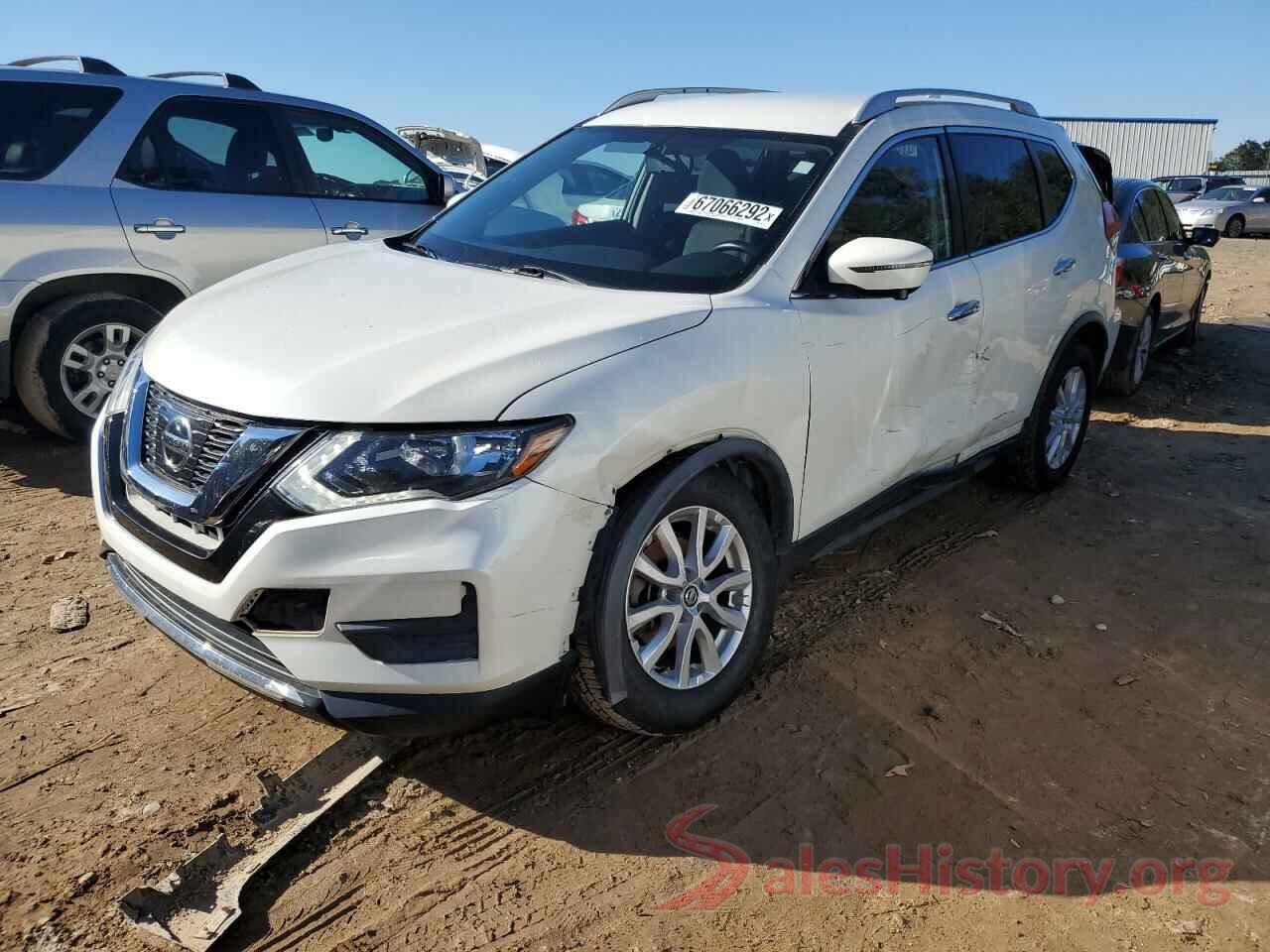 JN8AT2MVXHW283713 2017 NISSAN ROGUE