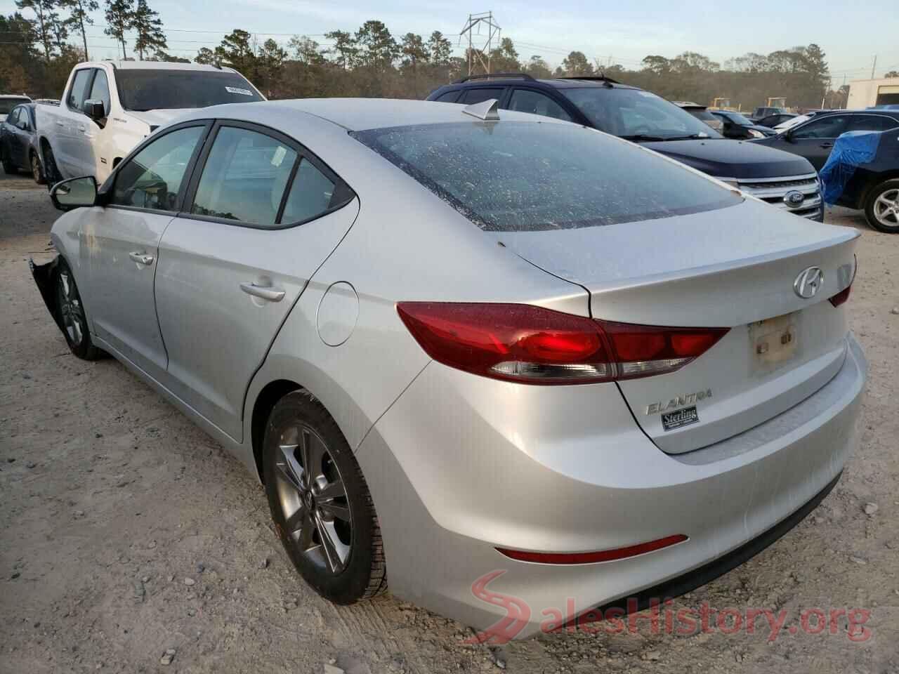 5NPD84LF1HH086693 2017 HYUNDAI ELANTRA