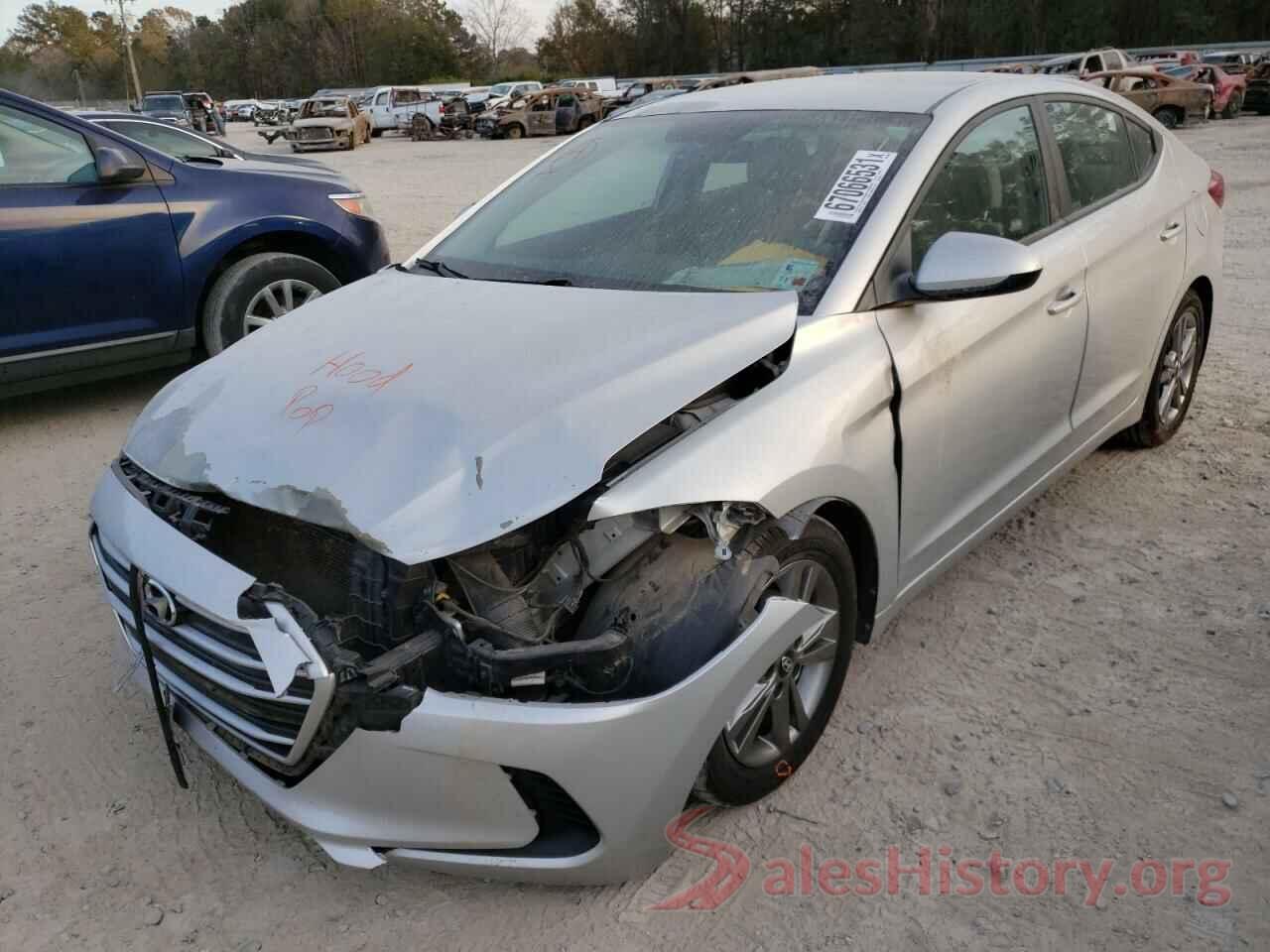 5NPD84LF1HH086693 2017 HYUNDAI ELANTRA