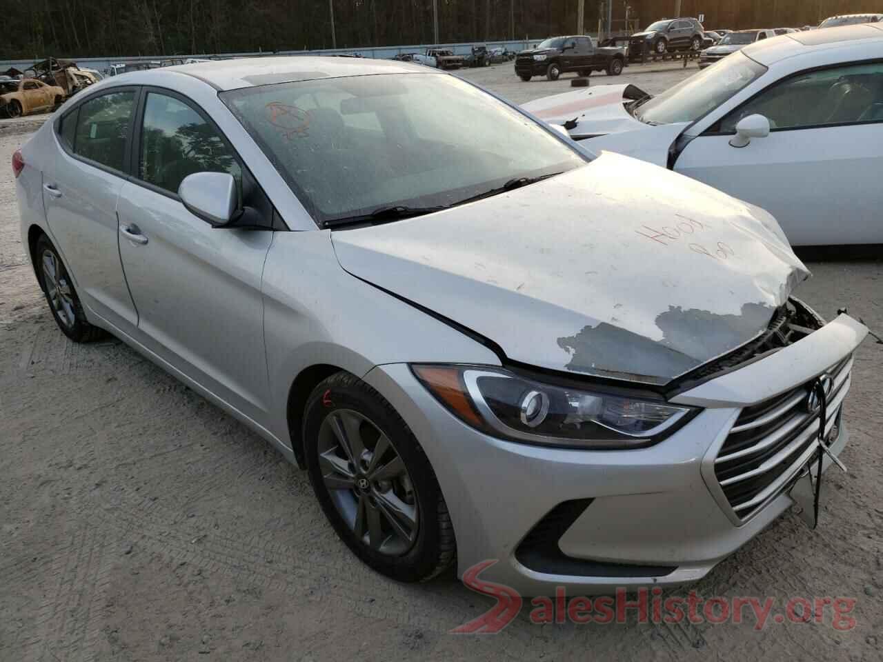 5NPD84LF1HH086693 2017 HYUNDAI ELANTRA